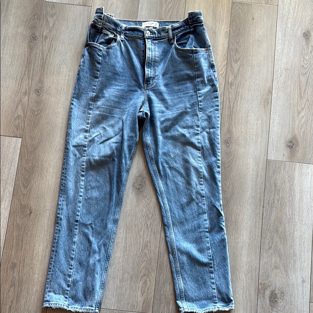 Abercrombie & Fitch curve love jeans